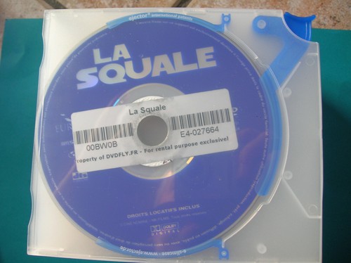 Dvd boitier slim - dvd, squale