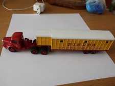 Semi-remorque PINDER, en Boite d' Origine. Compatible Dinky-toys, Corgi, etc...