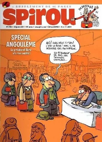 Spirou 3798 spécial - n°,