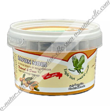 Savon Noir Beldi Huile d'Argan BIO 100% Naturel 250g Black Soap, Jabón Negro
