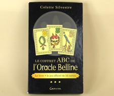 Cartes Divinatoire - Le coffret ABC de L'ORACLE BELLINE - Colette Silvestre -