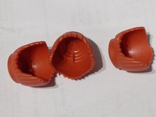 PLAYMOBIL X3 PERRUQUES CHEVEUX