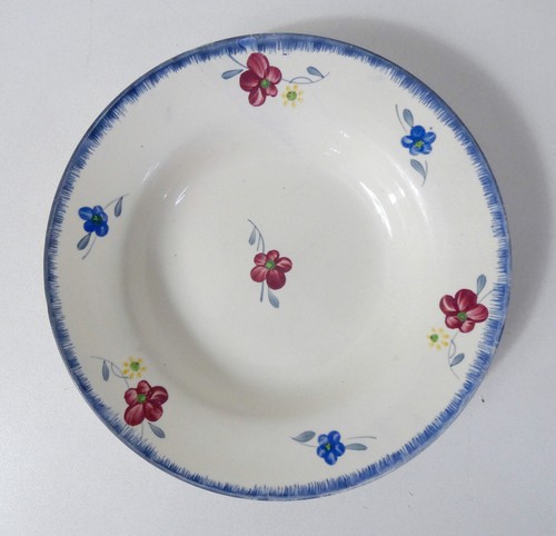 Ancienne assiette creuse - ancienne,