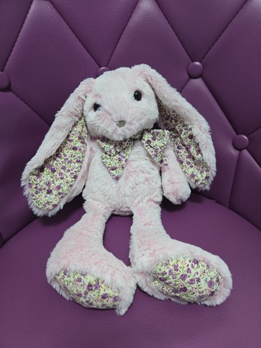 Doudou peluche lapin rose - doudou,