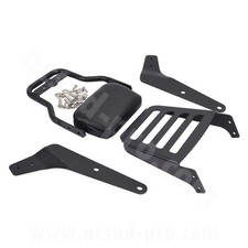 SISSY BAR BAS AVEC PORTE BAGAGES NOIR ARCHIVE BLACKPEARL 125cc