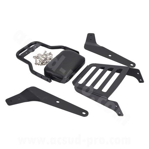 Sissy bar bas avec porte - avec,