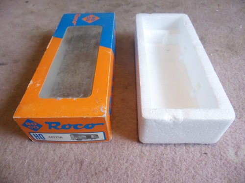 Boite box vide 190 wagon - 1, mm