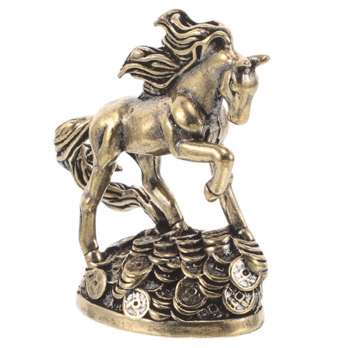Statue cheval de - de,