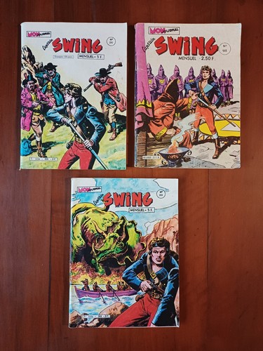 Bds petit format lot - bds, captain
