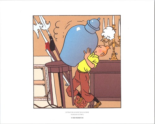 Tintin herge moulinsart 2011 - -,