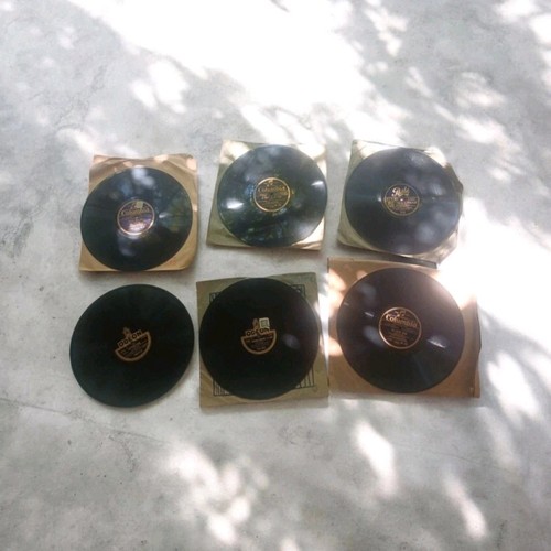 Lot disques 78t - 6,