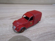 vrai dinky toys France 25D citroen 2CV fourgon pompier epave pieces restauration