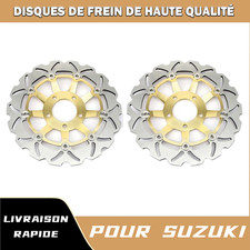 2x Disque de frein Avant Pr