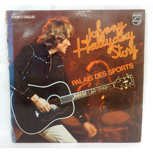 Johnny hallyday story - johnny,