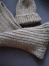 ROXY bonnet + écharpe snood girbaud quicksilver oxbow esprit ikks high use