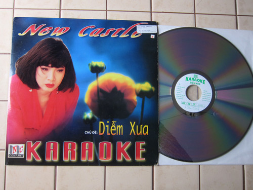 Laser disc chu diem - laser,