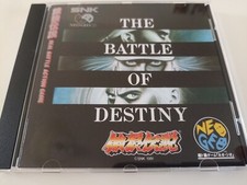 SNK Neo Geo CD CDZ Garou