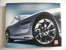  Livre automobile : MERCEDES - BENZ SLR Mc Laren en allemand