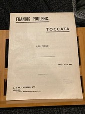 Francis Poulenc Toccata pour