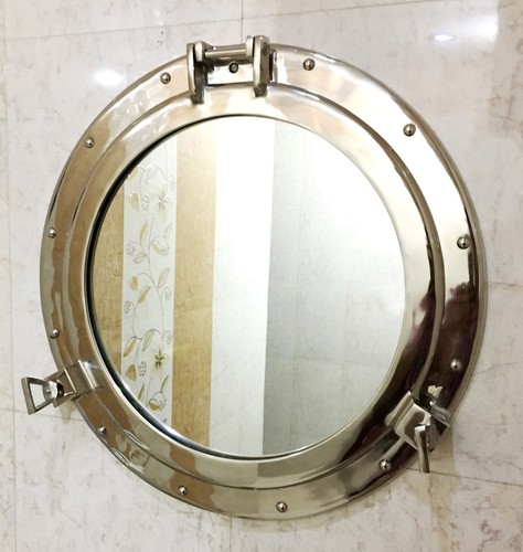Miroir hublot bateau - hublot, 20"