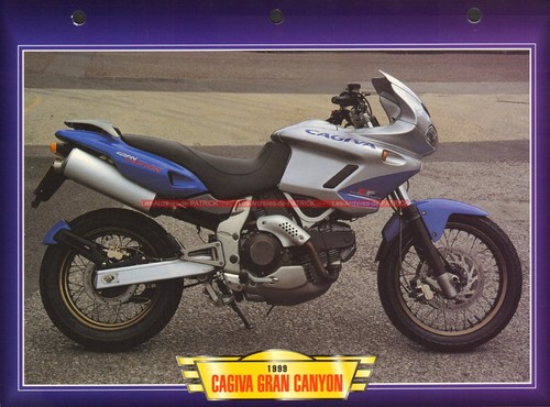 Cagiva 900 gran canyon - 900, 1999