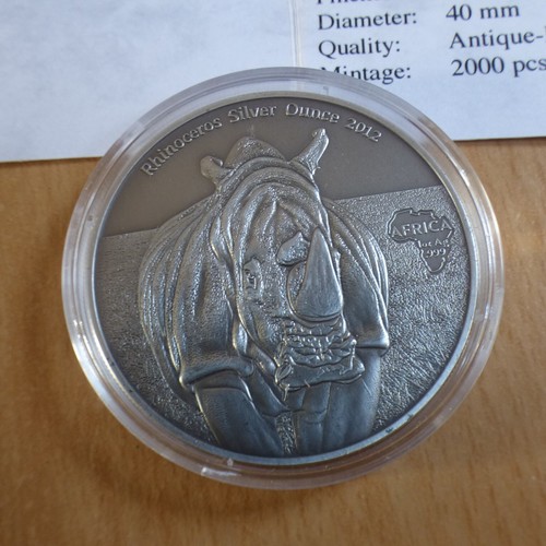 Congo 1000 cfa - cfa, rhino