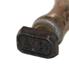 Ancien tampon bois de la poste