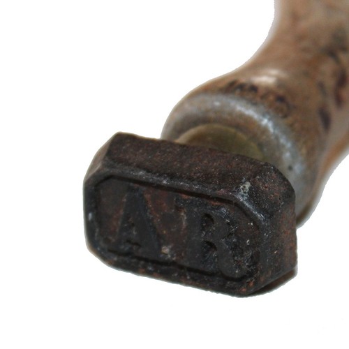 Ancien tampon bois poste - de,