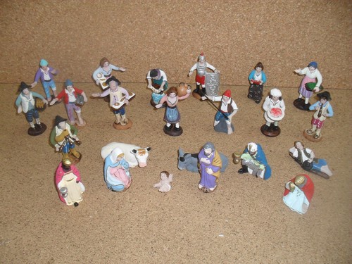 Santon crèche pastore - crèche,