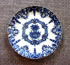 Assiette en faience XVIII ème , Delft ?