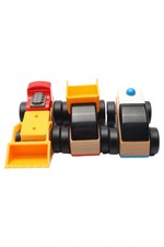 IKEA LILLABO Set Voiture Jouet Bois Camion Benne