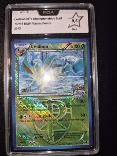 2013 pokemon w leafeon - pokemon, spt