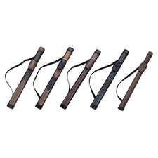 Étui pour queues de billard avec poche zippée, organisateur portable