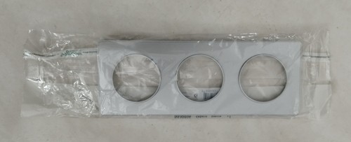 Plaque triple aluminium - , odace