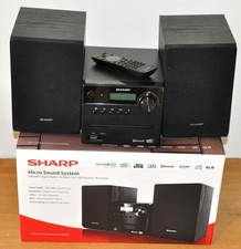 Micro chaîne sharp - micro,