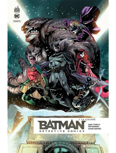 Lot batman detective - detective, comics