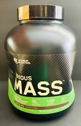 Optimum nutrition serious mass - nutrition,