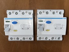 INTERRUPTEUR DIFFERENTIEL TETRAPOLAIRE 80A 300mA TYPE AC HAGER TRIPHASE +N 4POLE