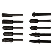 Jeu de têtes de meulage