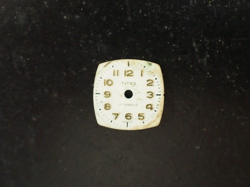 Montre titus cadran - cadran, d'origine