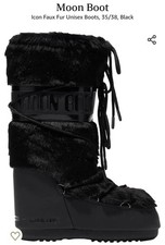 Moon Boot Icon Faux Fur Unisex