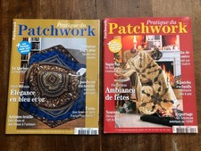 Pratique du patchwork lot de 2