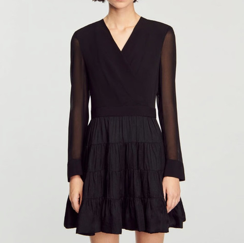 Sandro women black dual - women's,