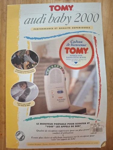 Moniteur pour bébé audi - moniteur,