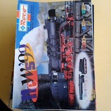 Catalogue ROCO 99 O HO HOE N train électrique locomotive train électrique