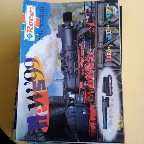 Catalogue roco hoe - catalogue, o