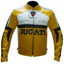 Ducati Veste Motard en Cuir