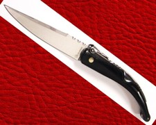 *COUTEAU PLIANT À PALME*CATALAN*STAMINA NOIR*ALBAINOX*NEUF EN BOÎTE*ESPAGNE*