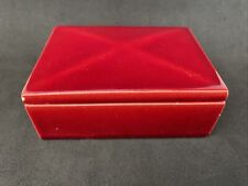 Boite céramique Paul MILLET, Sèvres, rectangulaire, cachet de la manufacture