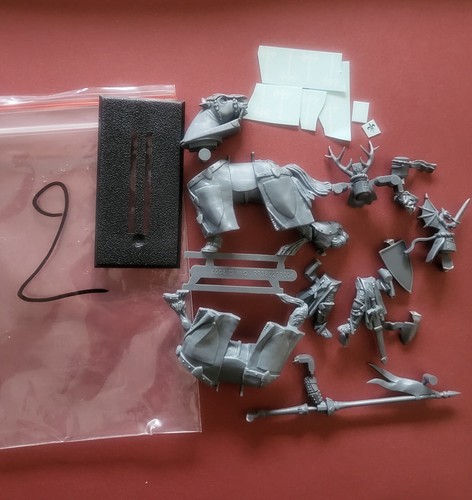 Warhammer old world - 1, x